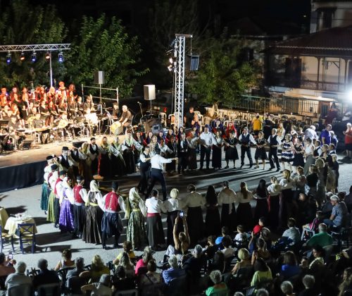 ΟΡΧΗΣΤΡΑ - ΧΟΔΩΔΙΑ ΙΩΝΙΑ-Θ.ΚΟΤΟΝΙΑΣ-ΧΟΡΕΥΤΙΚΑ ΜΑΝΤΟΥΔΙΟΥ ,ΛΙΜΝΗΣ,ΑΓ.ΑΝΝΑΣ,ΡΟΒΙΩΝ 20 ΙΟΥΛΙΟΥ 2024 ΛΙΜΝΗ