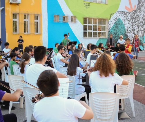 ΟΡΧΗΣΤΡΑ- ΧΟΡΩΔΙΑ El SISTEMA GREECE ΜΑΝΤΟΥΔΙ 7 ΟΚΤΩΒΡΙΟΥ 2022