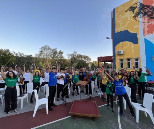 ΟΡΧΗΣΤΡΑ- ΧΟΡΩΔΙΑ El SISTEMA GREECE ΜΑΝΤΟΥΔΙ 7 ΟΚΤΩΒΡΙΟΥ 2022